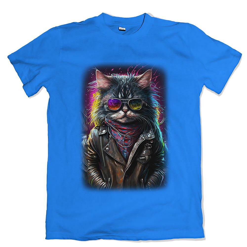 Rocker Cat T-Shirt