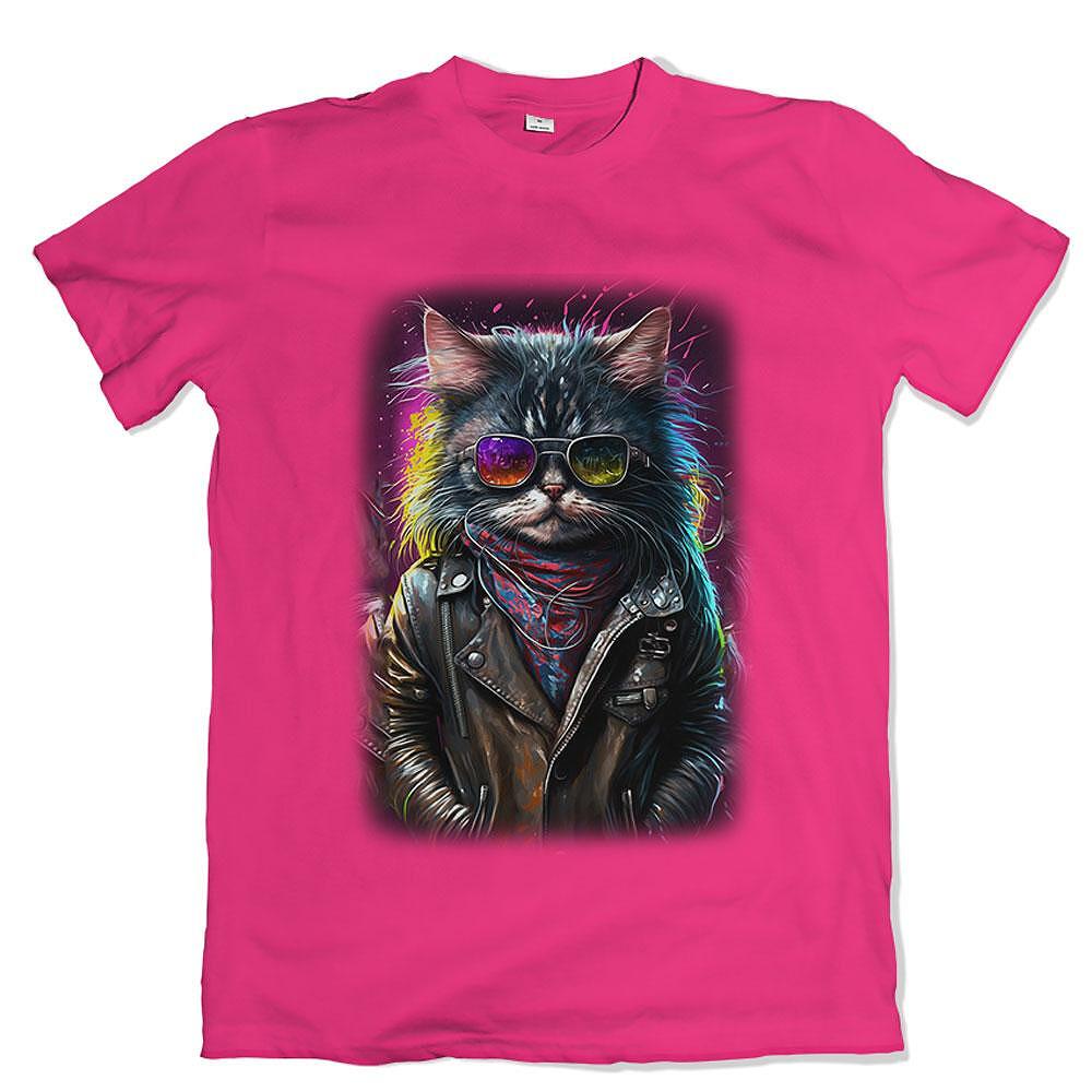 Rocker Cat T-Shirt
