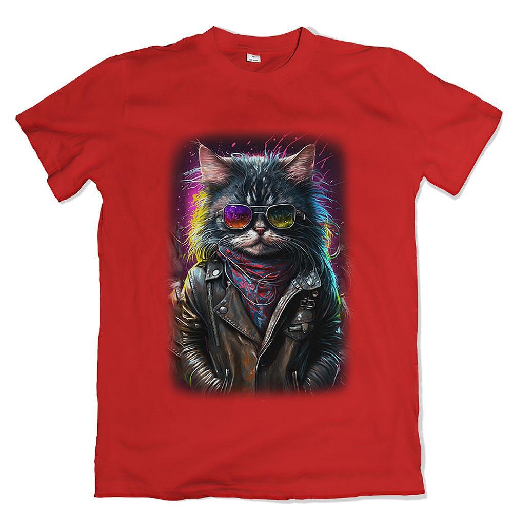 Rocker Cat T-Shirt