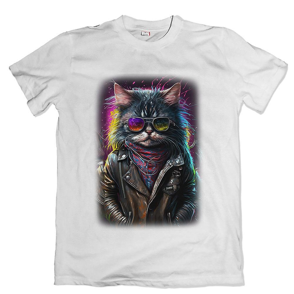Rocker Cat T-Shirt