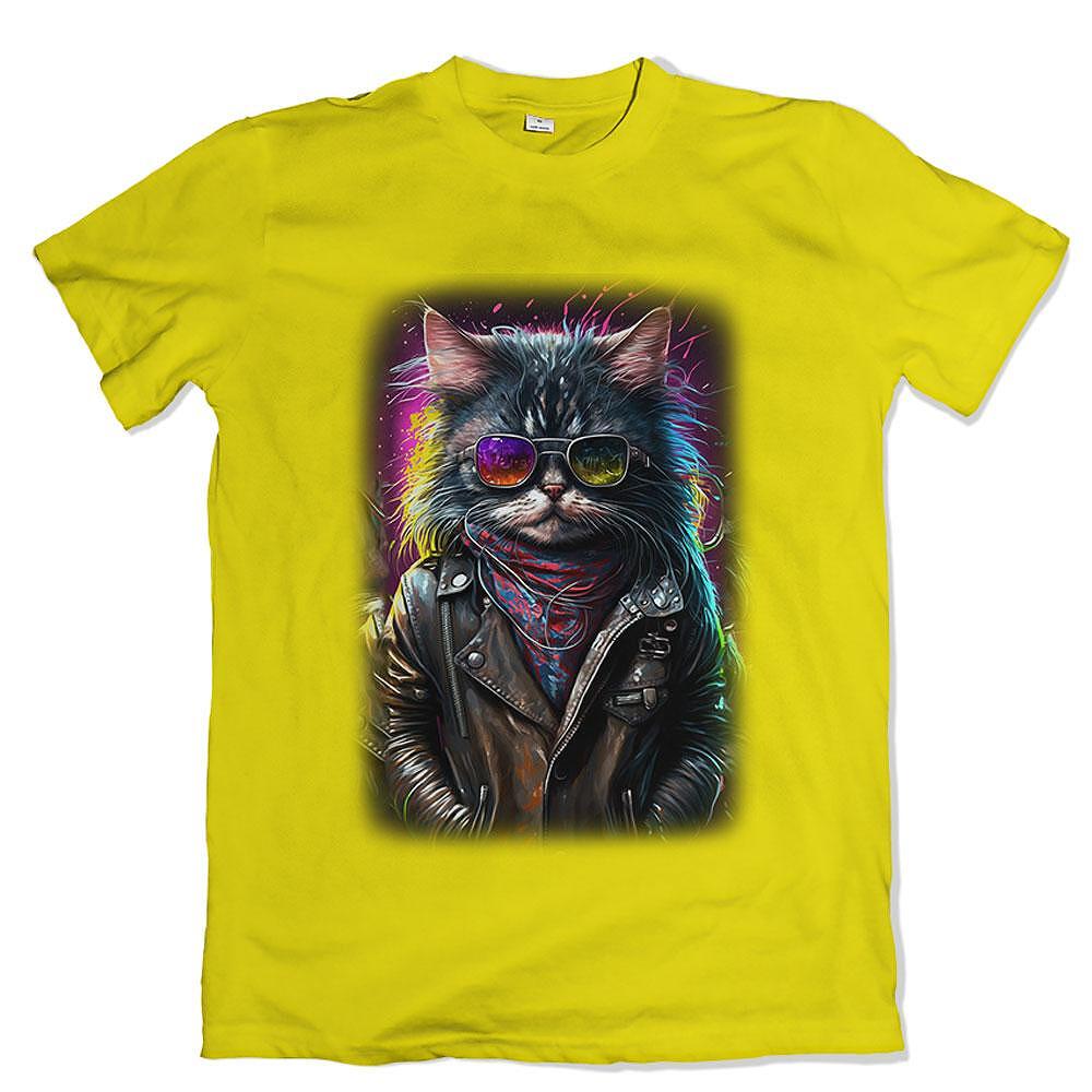 Rocker Cat T-Shirt