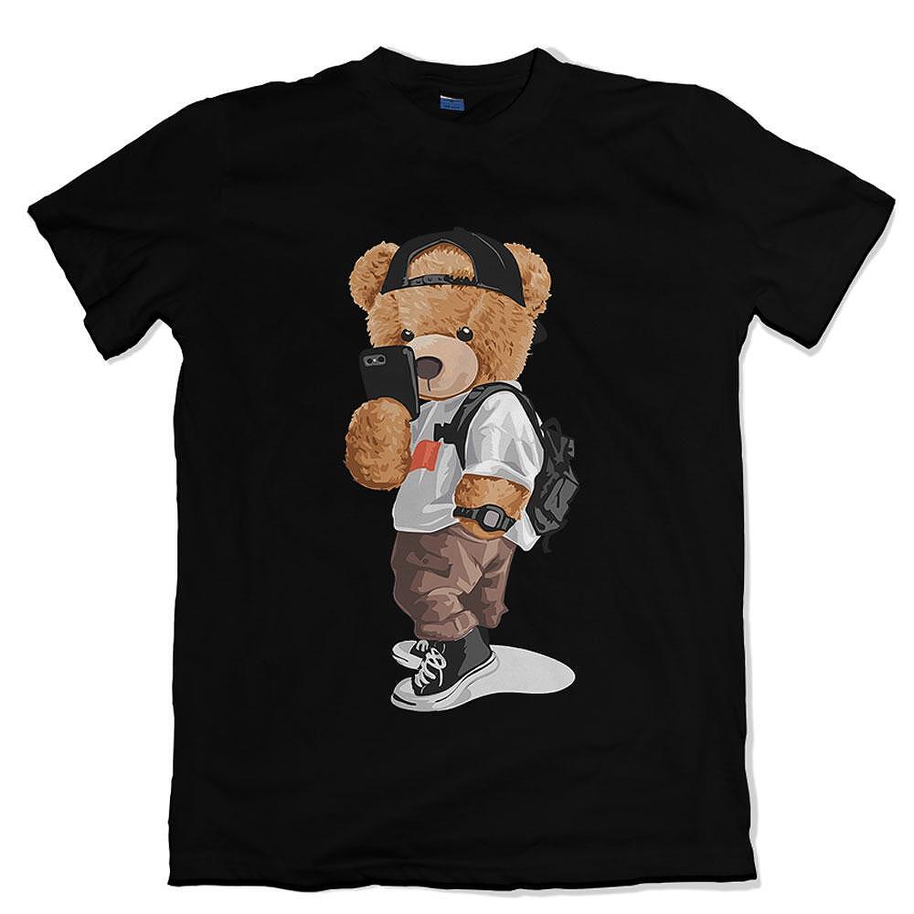 T-Shirt Selfie Bear