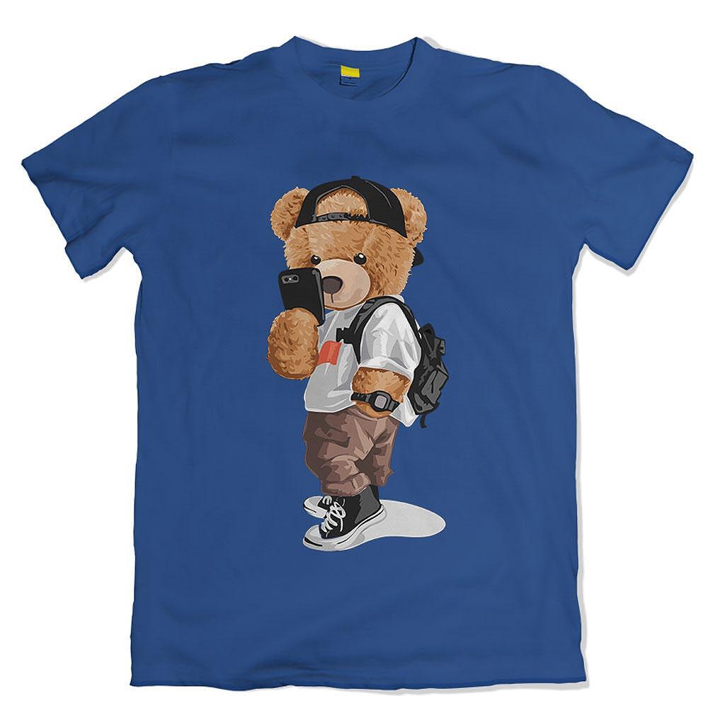T-Shirt Selfie Bear