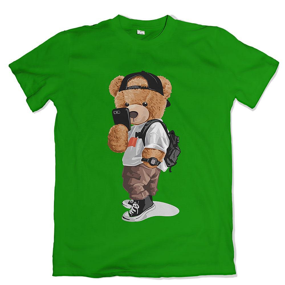 T-Shirt Selfie Bear