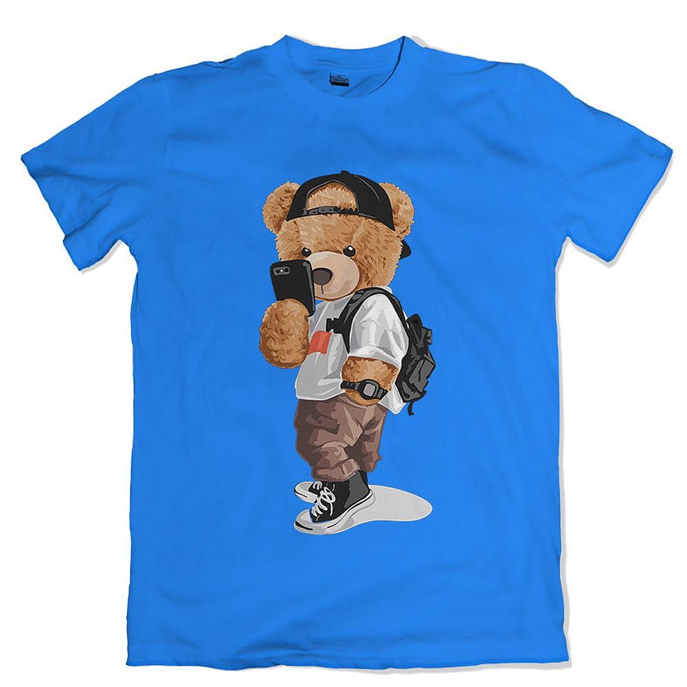 T-Shirt Selfie Bear
