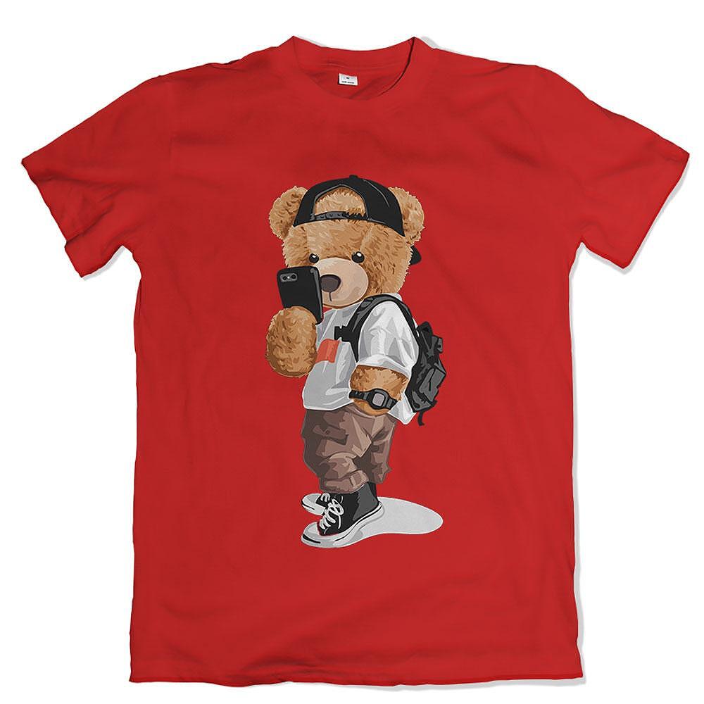 Тениска Selfie Bear