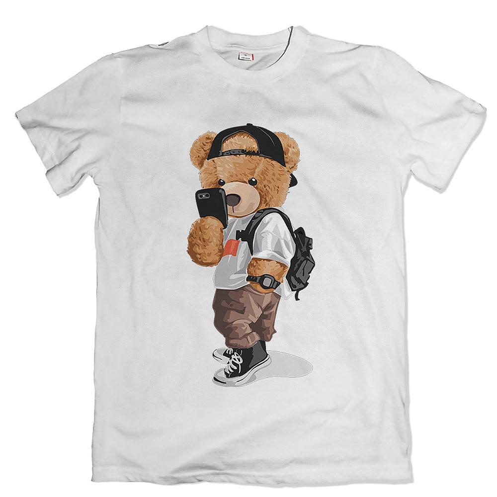 T-Shirt Selfie Bear