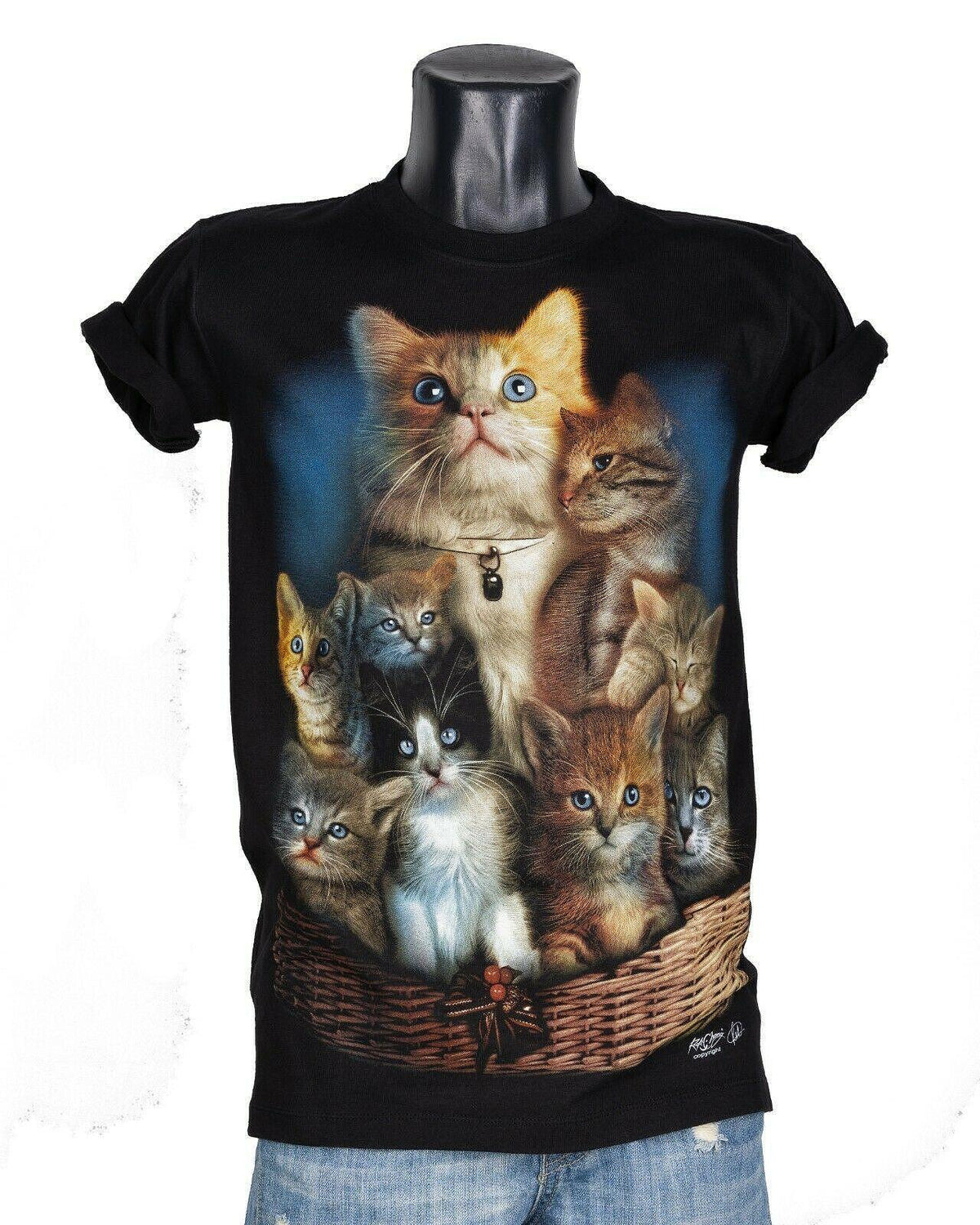 Tricou Sweet Kitties GR-657