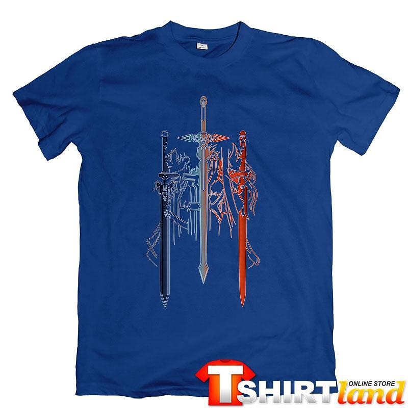 Тениска Sword Art Online TSA 129