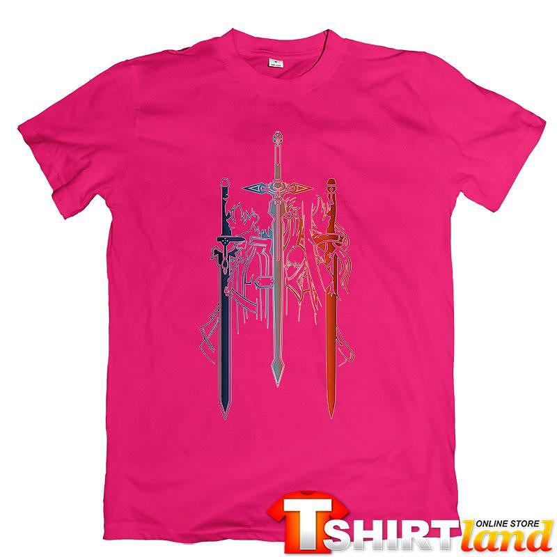 Тениска Sword Art Online TSA 129