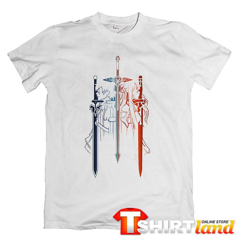Тениска Sword Art Online TSA 129