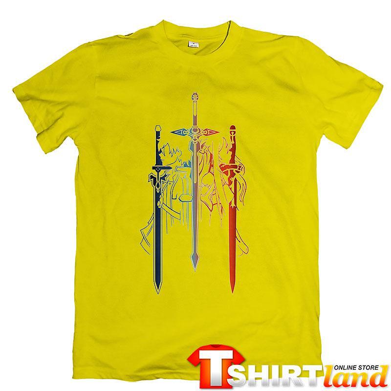 Тениска Sword Art Online TSA 129