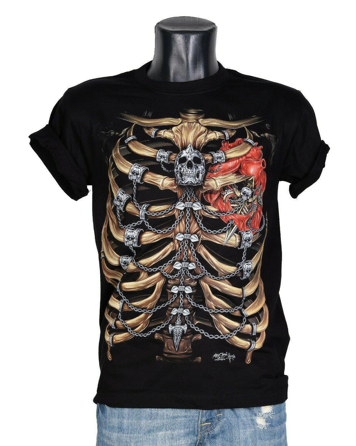 T-shirt Take a Look Inside Me HD-58