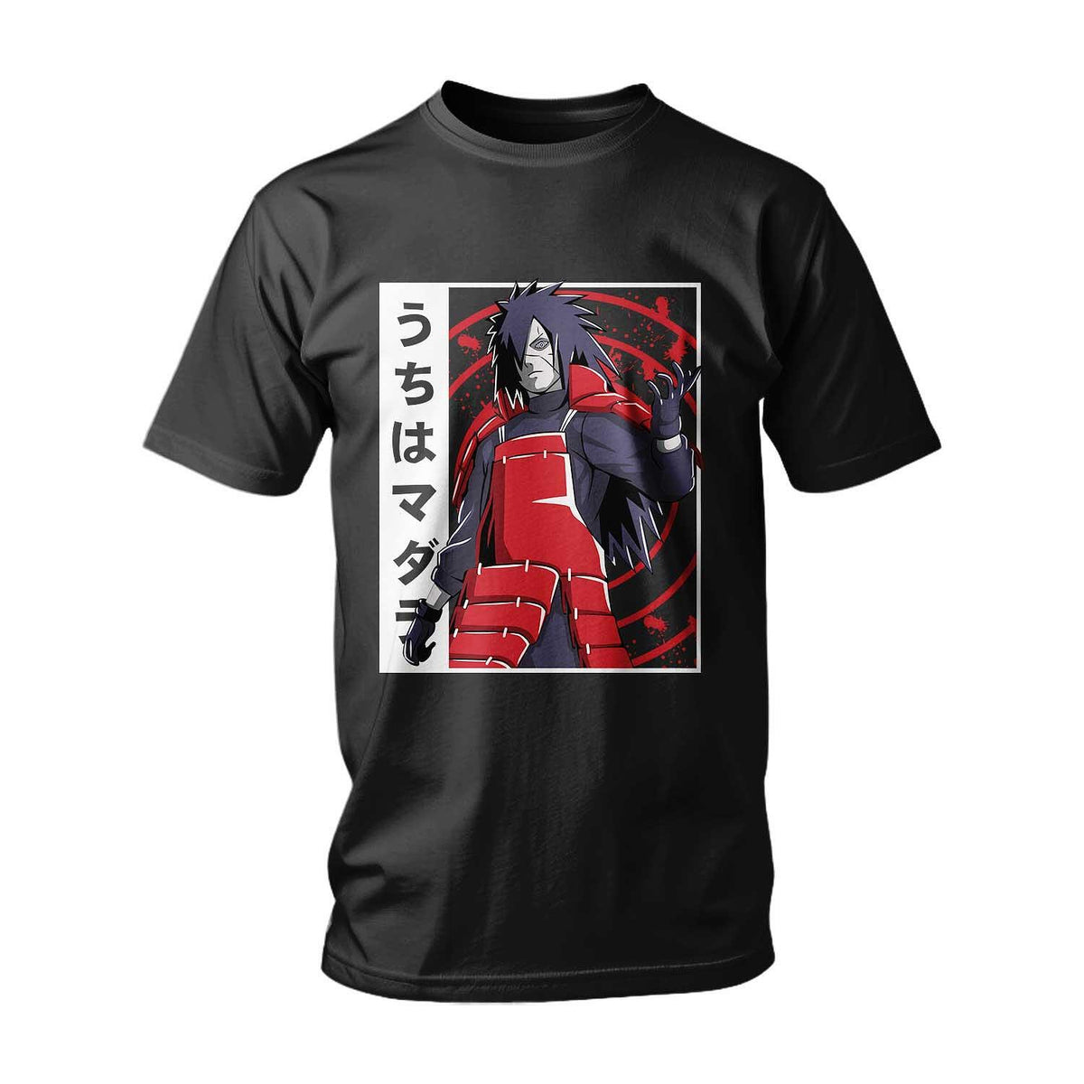 Sharingan T-shirt: See Through It All