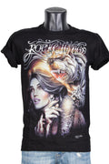 Tricou Tattoed Sexy Girl 3D-118