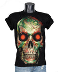 T-shirt Tattoed Skull 3D-20