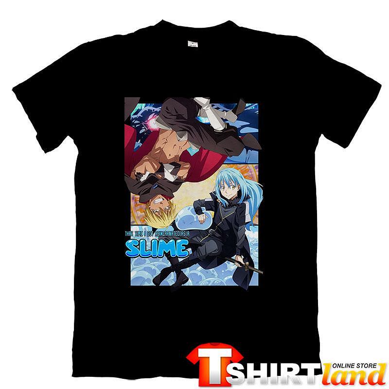Tricou That Time I Got Reincarnated as a Slime TSA 135