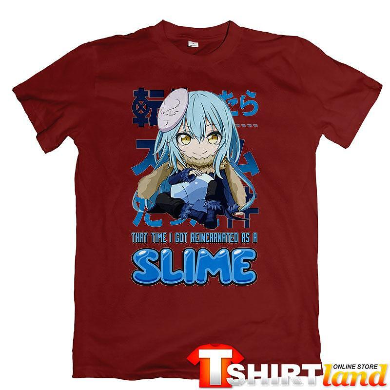 Tricou That Time I Got Reincarnated as a Slime TSA 136