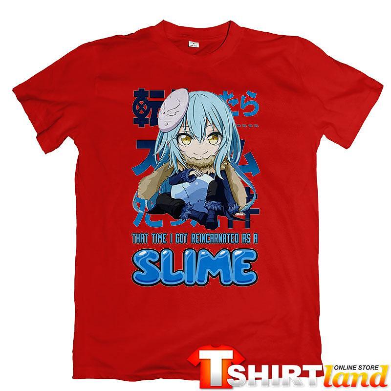 Tricou That Time I Got Reincarnated as a Slime TSA 136