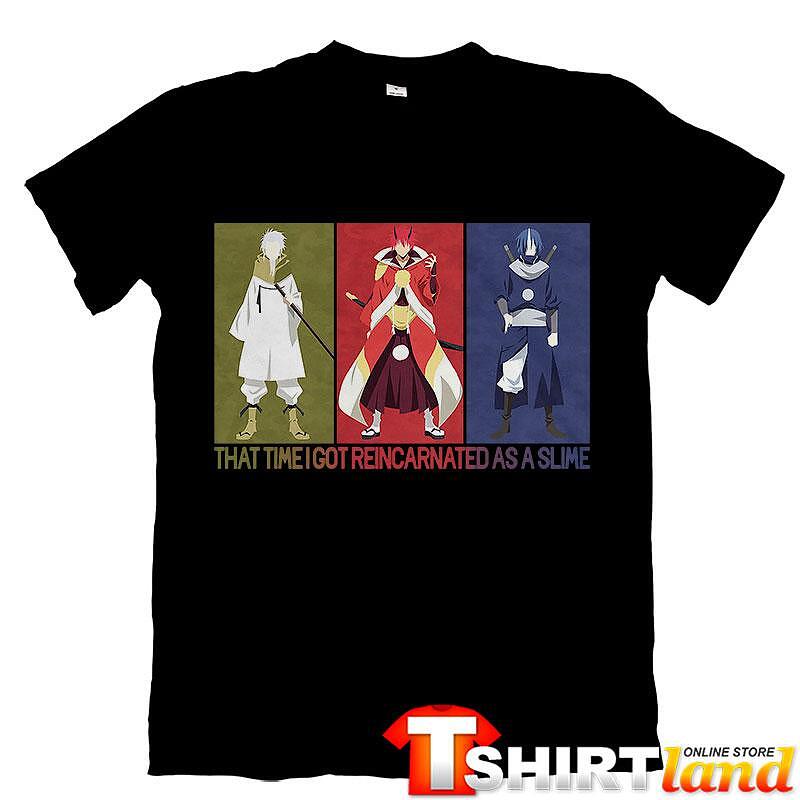 Tricou That Time I Got Reincarnated as a Slime TSA 137