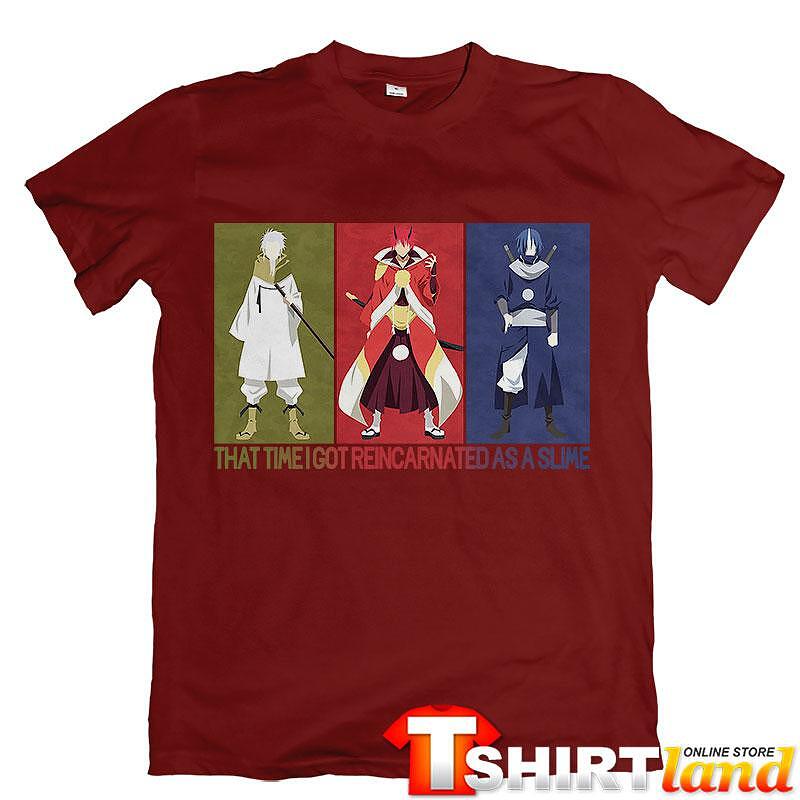Tricou That Time I Got Reincarnated as a Slime TSA 137