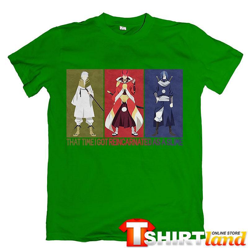 Tricou That Time I Got Reincarnated as a Slime TSA 137