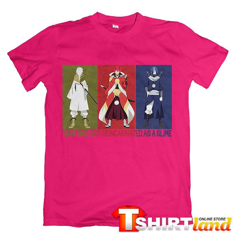 Tricou That Time I Got Reincarnated as a Slime TSA 137