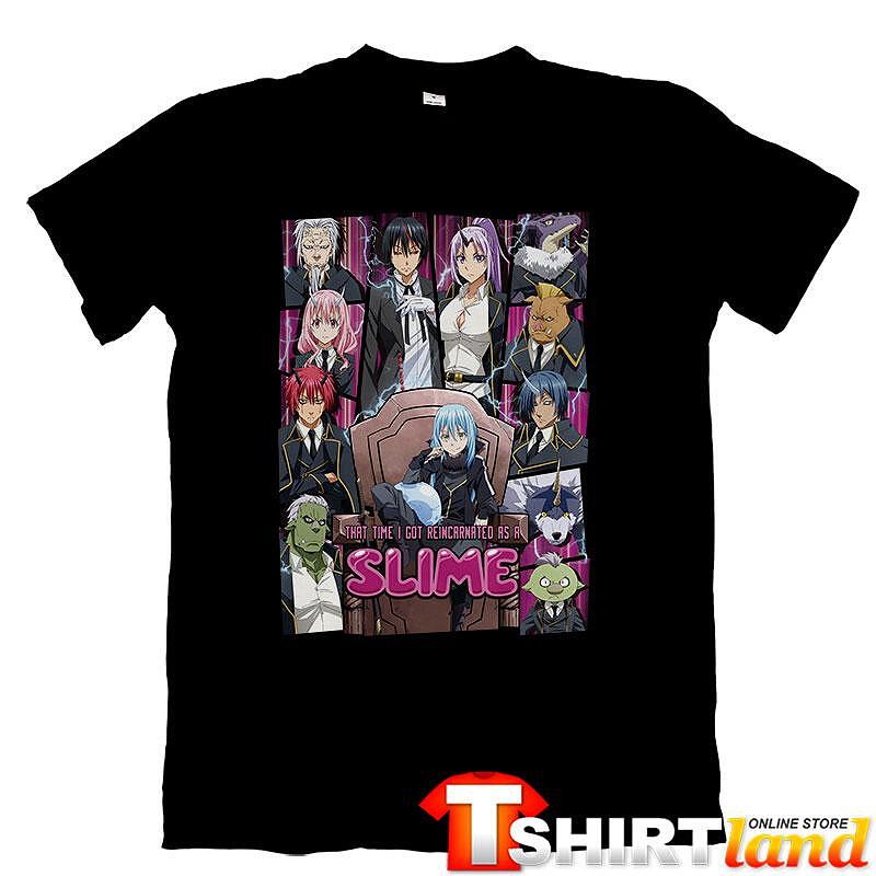 Tricou That Time I Got Reincarnated as a Slime TSA 138