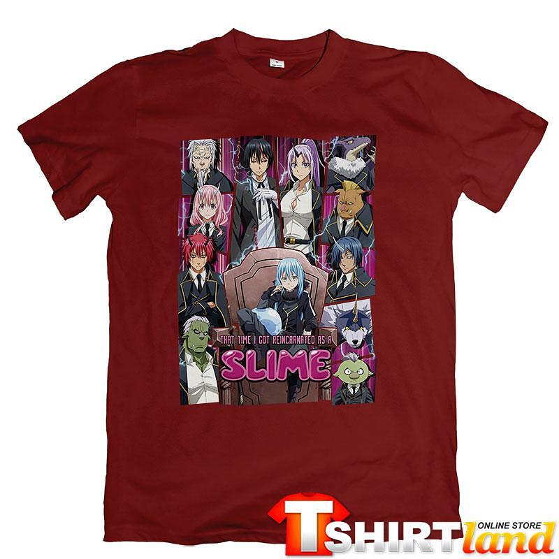 Tricou That Time I Got Reincarnated as a Slime TSA 138