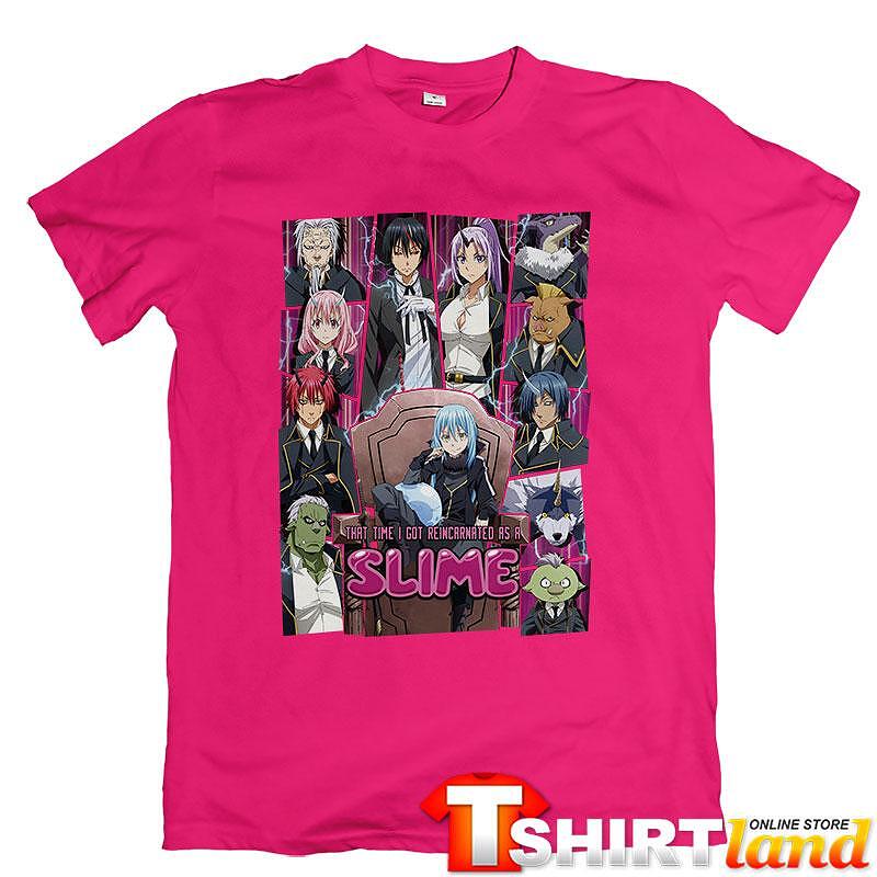 Tricou That Time I Got Reincarnated as a Slime TSA 138