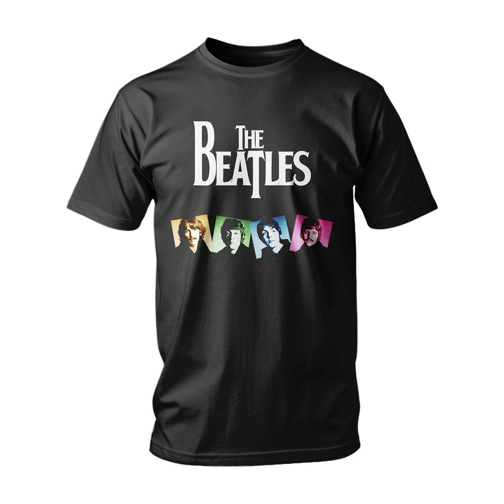T-shirt The Beatles Beatlemania Never Ends
