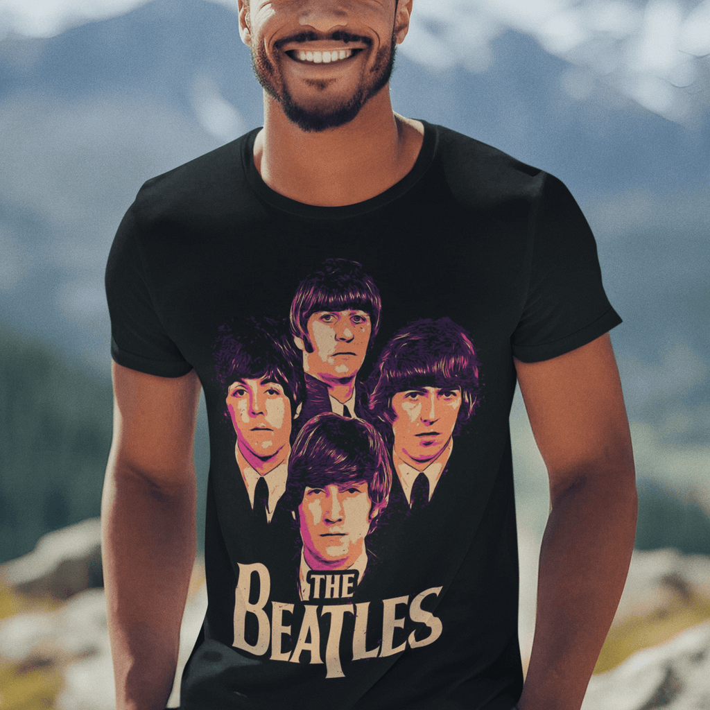 The Beatles Band T-Shirt