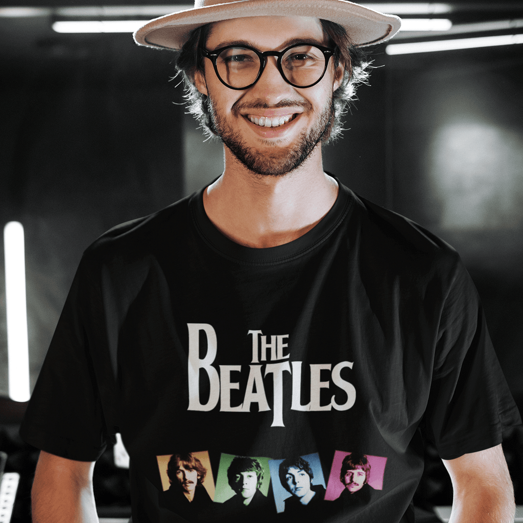T-shirt The Beatles Beatlemania Never Ends