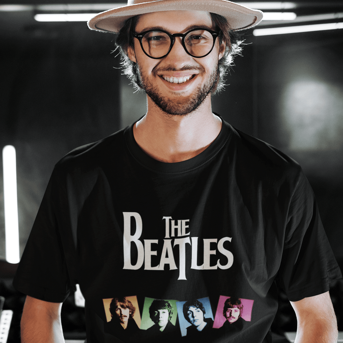 Тениска The Beatles Beatlemania Never Ends