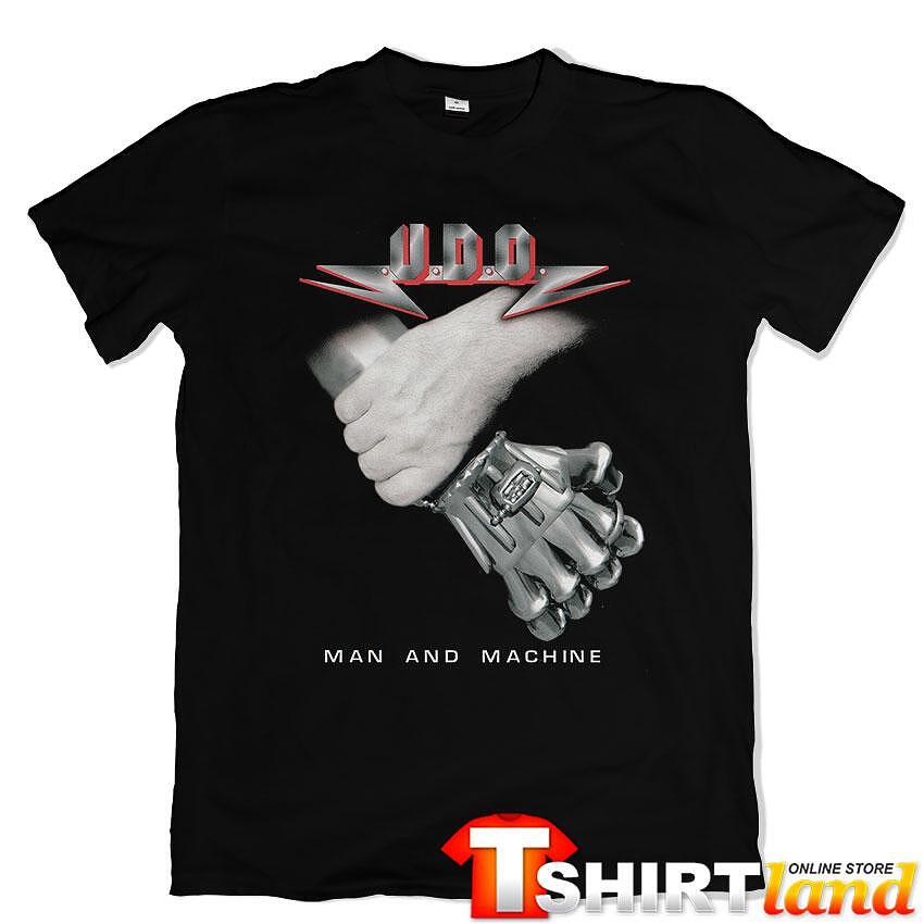 Тениска U.D.O. Man and Machine