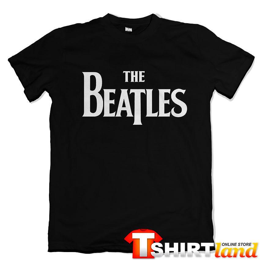 Тениска The Beatles Classic Logo