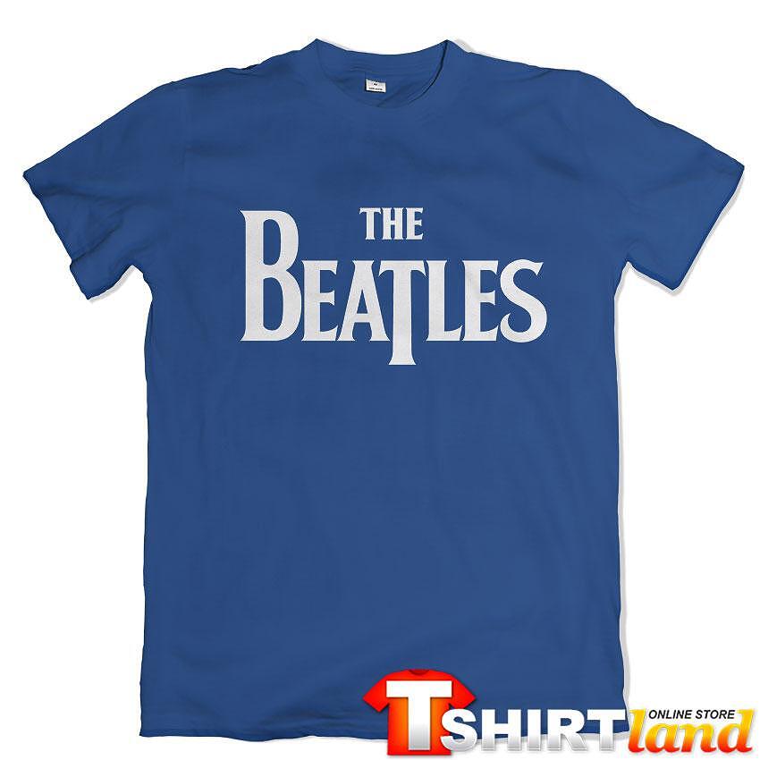 T-shirt The Beatles Classic Logo