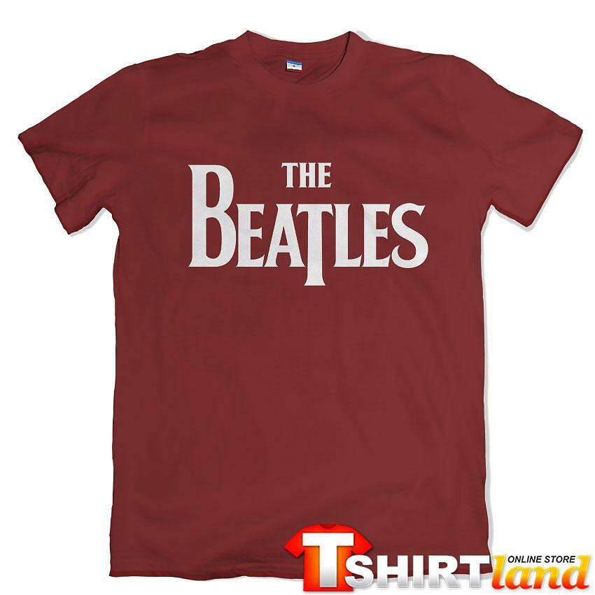 Тениска The Beatles Classic Logo