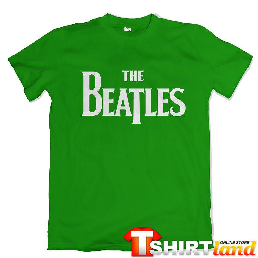 T-shirt The Beatles Classic Logo