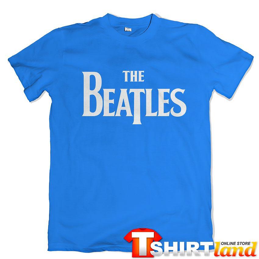Тениска The Beatles Classic Logo