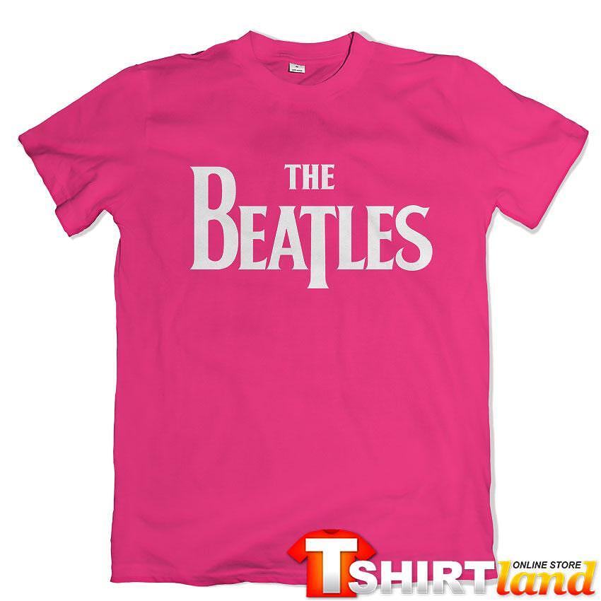 T-shirt The Beatles Classic Logo