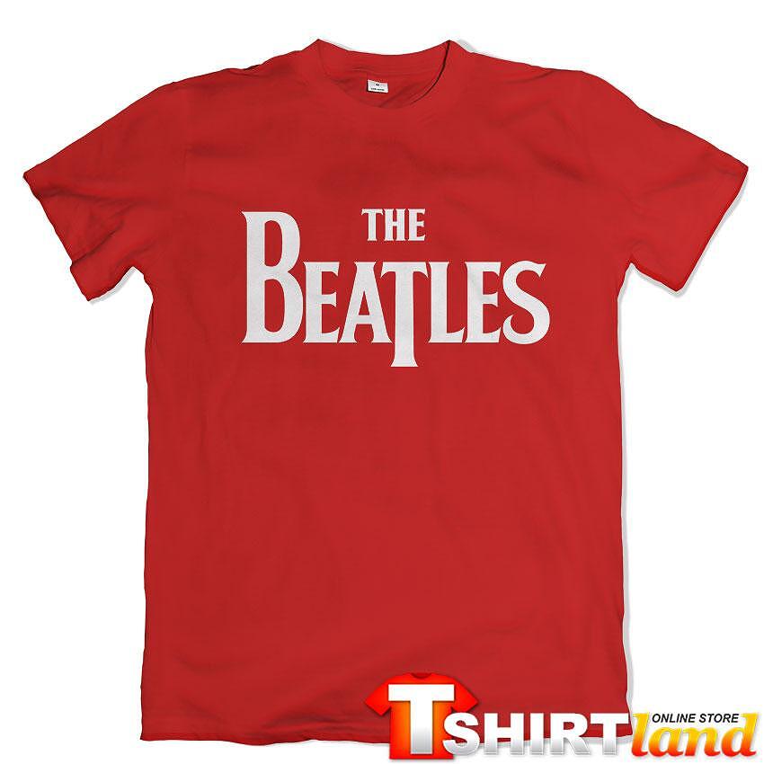 T-shirt The Beatles Classic Logo
