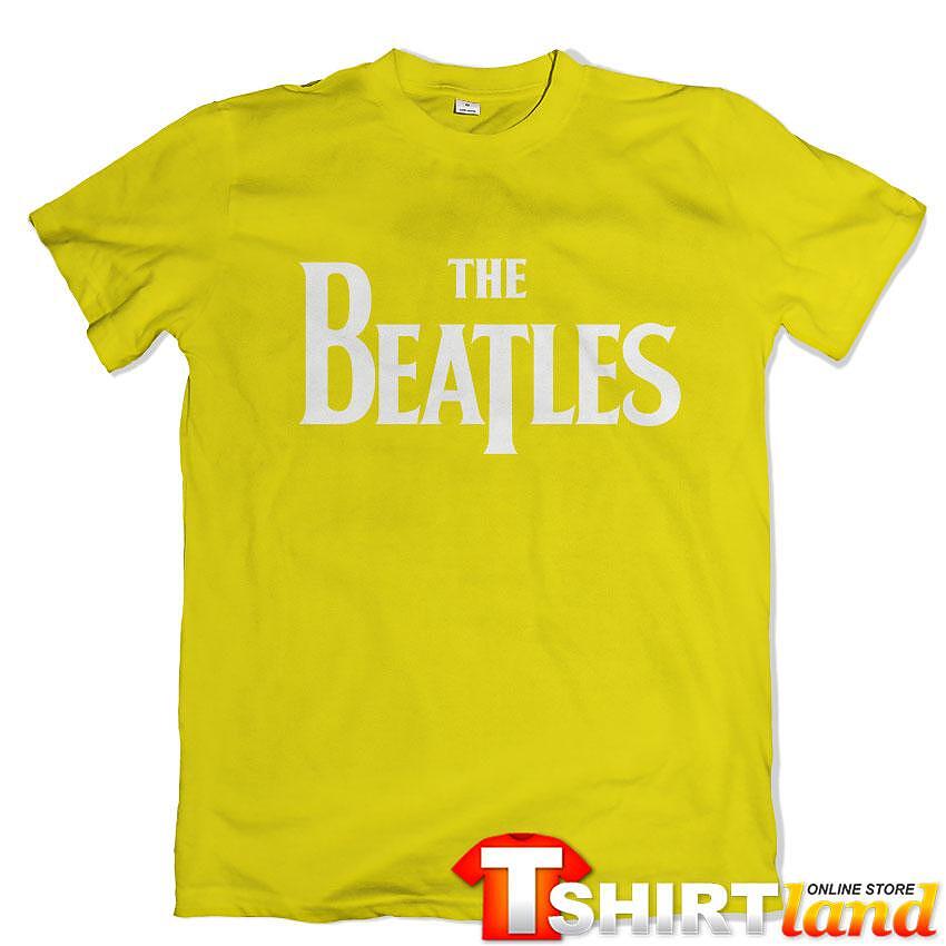 T-shirt The Beatles Classic Logo
