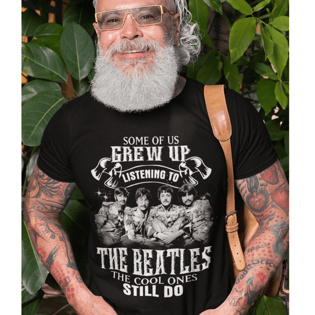 Тениска The Beatles Revolution in Style