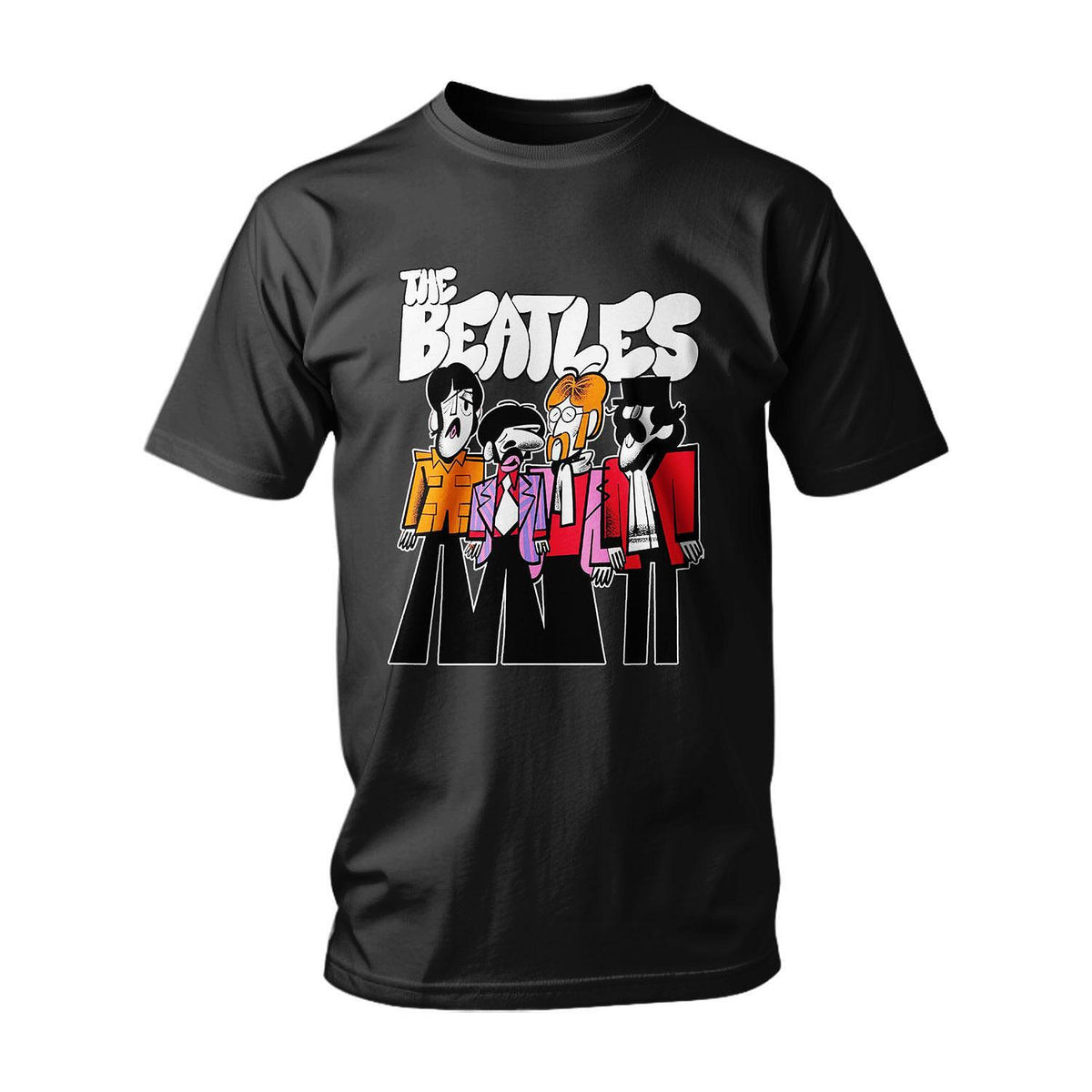 Тениска The Beatles Twist and Shout