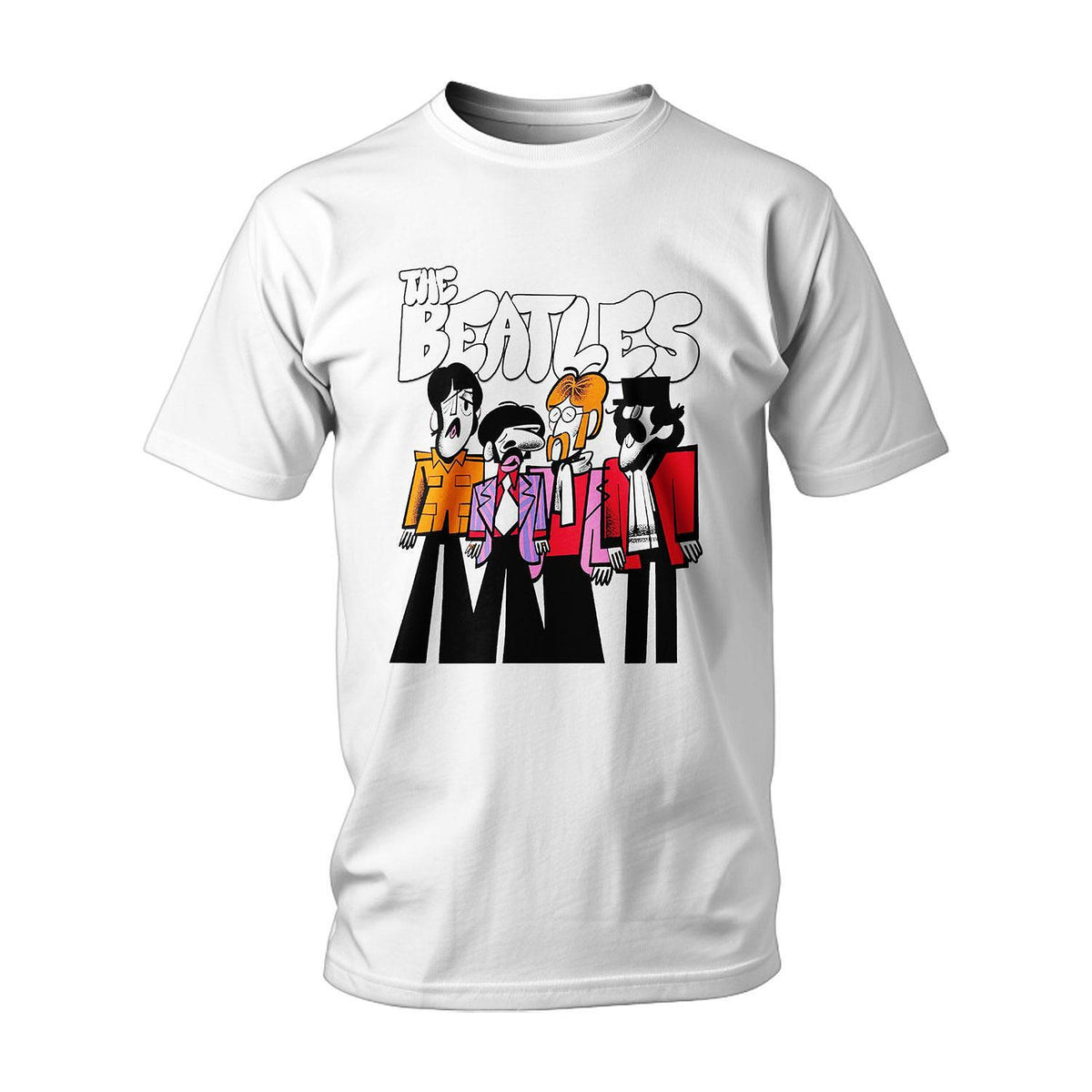 Тениска The Beatles Twist and Shout