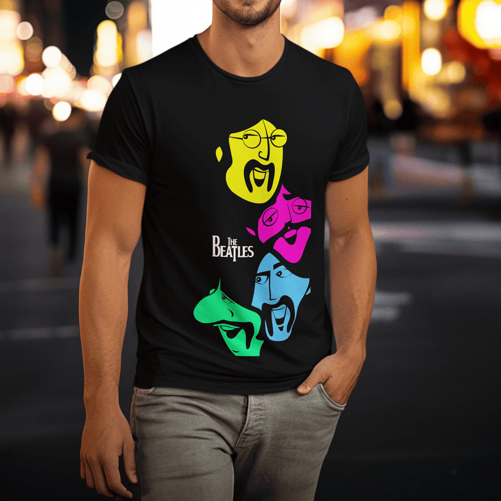 T-shirt The Beatles The Fab Four