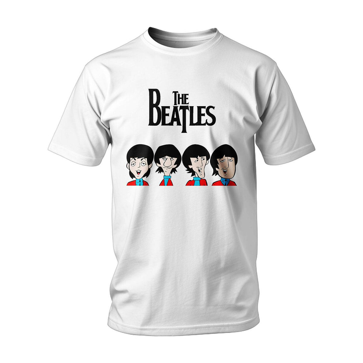 Тениска The Beatles Here Comes the Tee