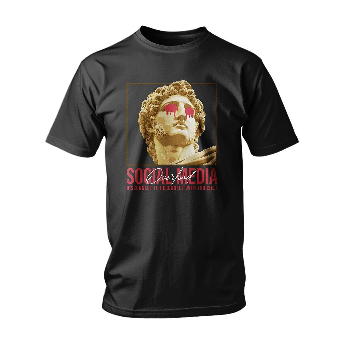 Social Media Overload T-Shirt