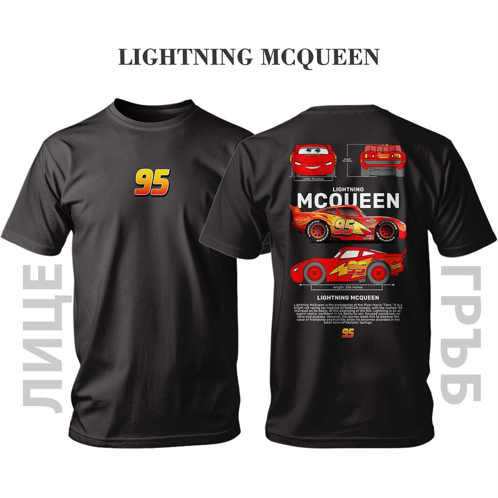 Тениска LIGHTNING MCQUEEN 95
